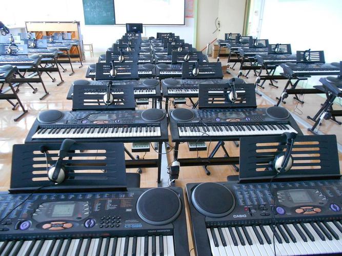 音乐教学系统 电钢琴教学设备 多媒体电钢琴控制系统 音频教学设备