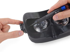 HTC Vive虚拟现实眼镜详细拆解