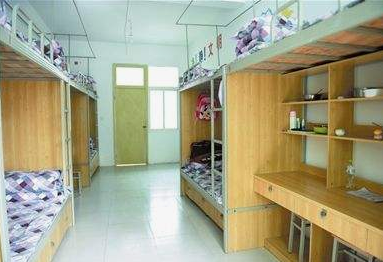 广西水产畜牧学校寝室环境、宿舍条件图片